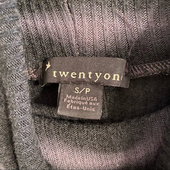 Vintage Bell Sleeve Turtleneck Sweater - Picture 2 of 3